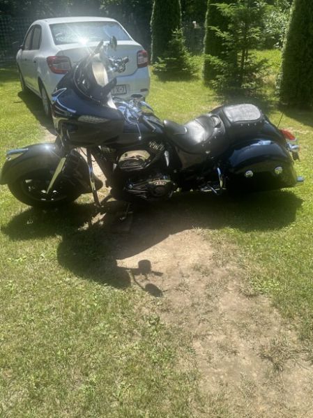 Indian Chieftain, 2015 г.