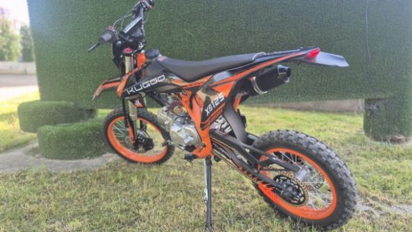 Эксклюзив Редкая модель Kugoo XB125, 2025 г.