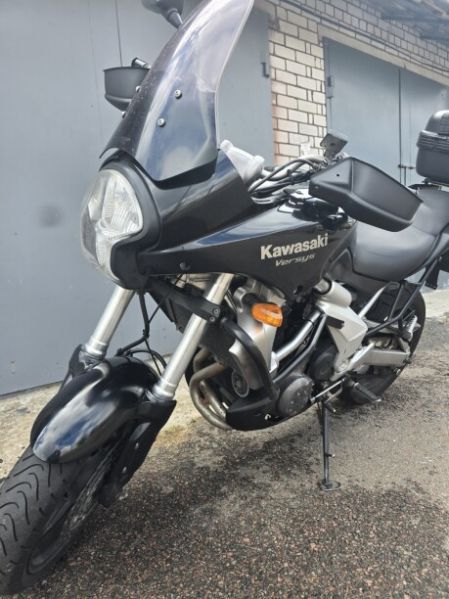 Kawasaki Versys ABS, 2008 г.