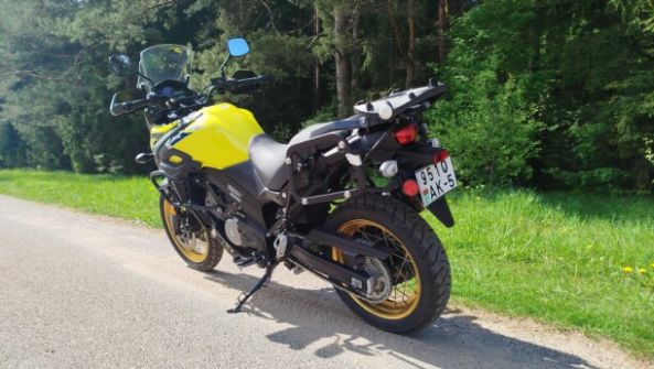 Suzuki V-Strom 650 XT, 2020 г.