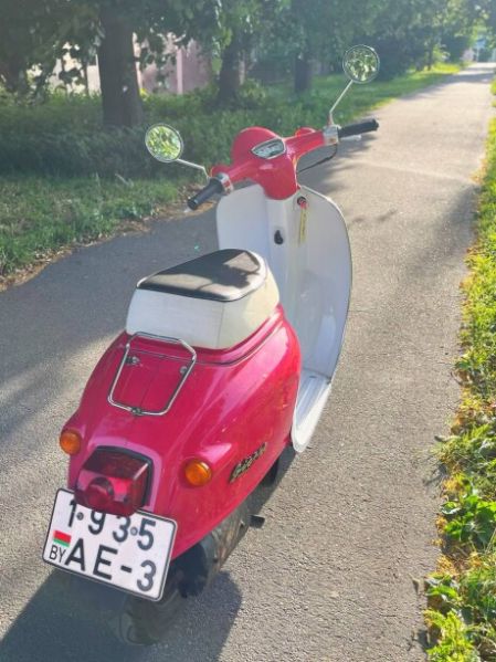 Honda Giorno AF-24, 2000 г.