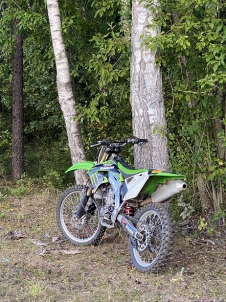Kawasaki KX 450F, 2008 г.