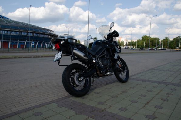 Triumph Tiger xcx, 2018 г.