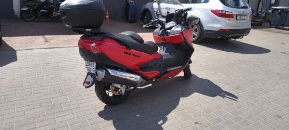 Suzuki Burgman an650, 2015 г.