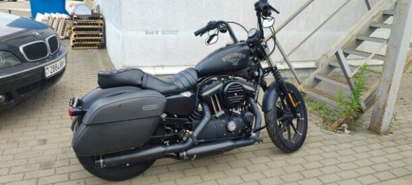 Harley-Davidson Sportster 883, 2016 г.