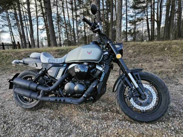 Regulmoto FIVE BOB, 2024 г.