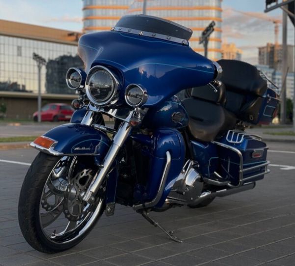Harley-Davidson Electra Glide Ultra Classic (FLHTCU), 2009 г.