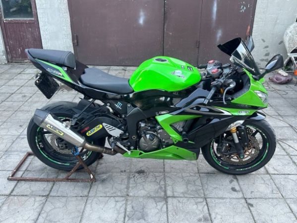 Kawasaki ZXR zx6r, 2013 г.