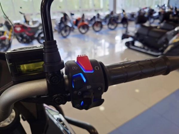 Cyclone RX600 ADV (SR600GY), 2026 г.