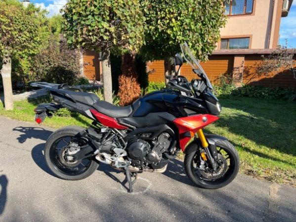 Yamaha Tracer GT MT09 Grand Tourer, 2019 г.