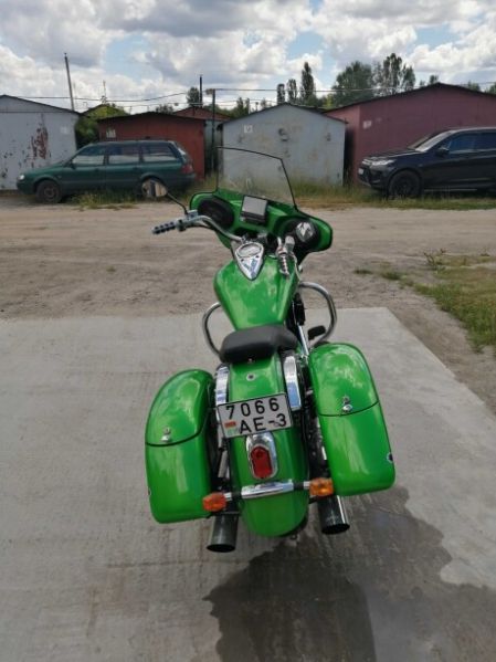 Kawasaki Vulcan, 2007 г.