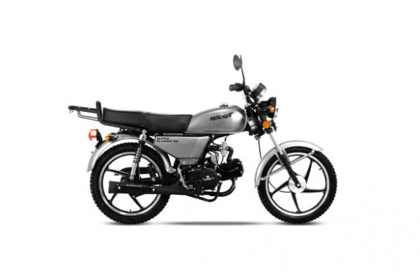ROCKOT ALPHA CLASSIC (серый металлик), 2026 г.