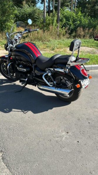 Triumph Rocket III, 2018 г.