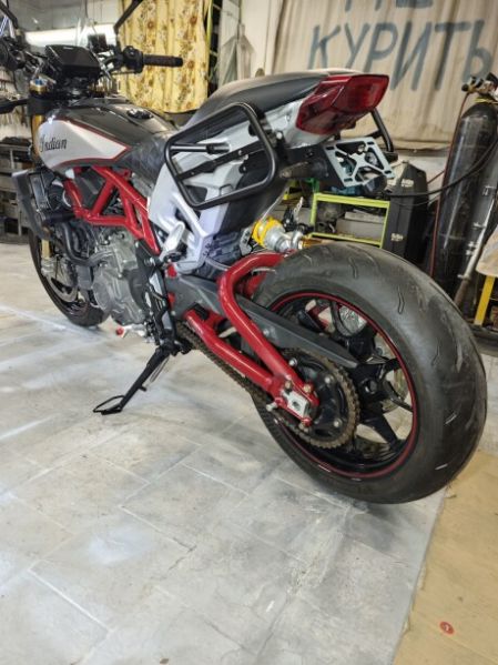 Indian FTR 1200 CARBON R Limited Edition, 2022 г.