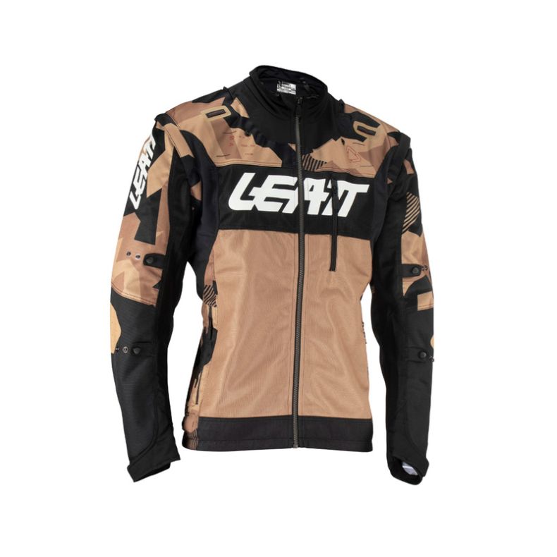 Куртка leatt moto 4.5 x-flow stone