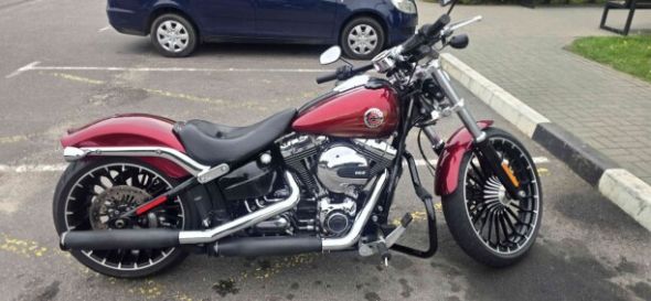 Harley-Davidson Breakout 103, 2017 г.