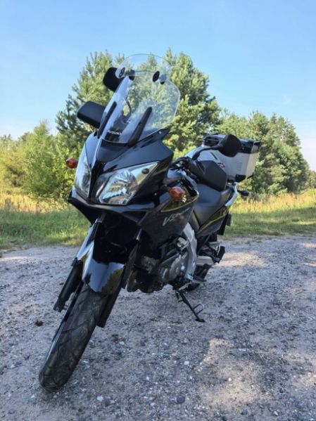 Suzuki V-Strom DL650, 2004 г.