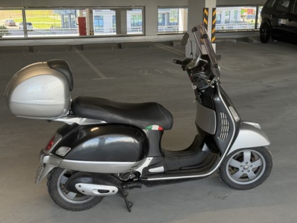 Vespa GTS модификация двигателя, 2006 г.