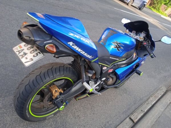 Kawasaki ZXR ZX6R 636, 2005 г.