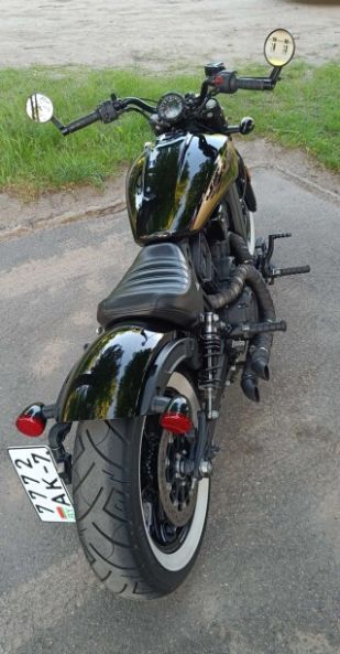 Indian Scout BOBBER, 2020 г.