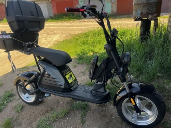 Citycoco GT-X9 GT PRO MAX 4000W, 2024 г.