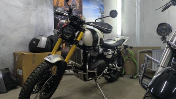 Triumph Scrambler 1200XE, 2019 г.