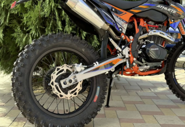 Regulmoto Athlete PRO 300, 2026 г.