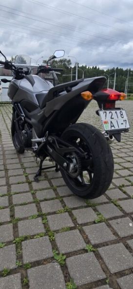 Honda NC X750, 2015 г.