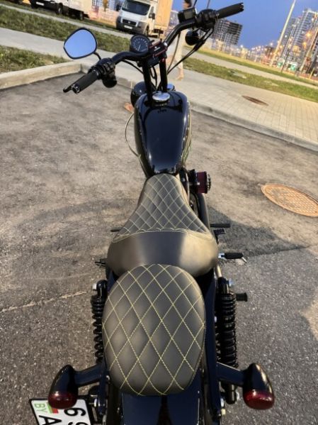 Harley-Davidson Sportster 1200 NS, 2018 г.