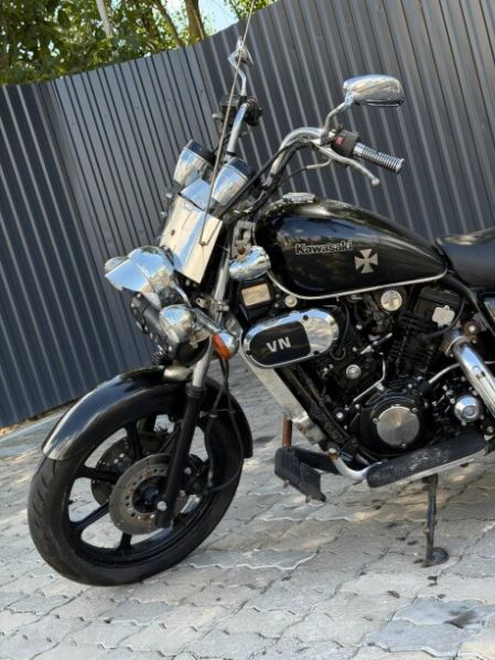 Kawasaki VN VN700, 1985 г.