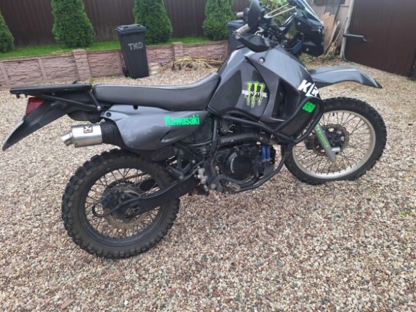 Kawasaki KLR, 2011 г.