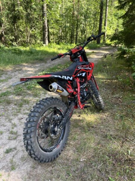 Sanchez Bandit CB300F, 2025 г.