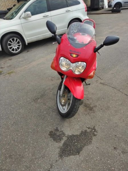 Suzuki Katana GSX600F, 2001 г.