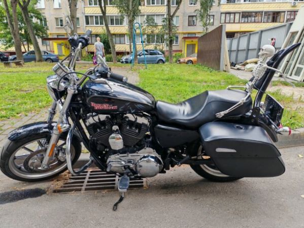 Harley-Davidson Sportster 1200t, 2017 г.