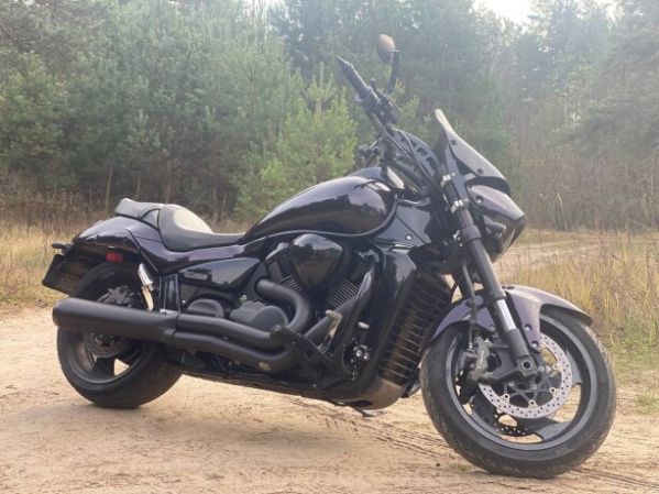 Suzuki Boulevard M109R, 2014 г.
