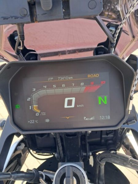 BMW F 750 GS, 2022 г.