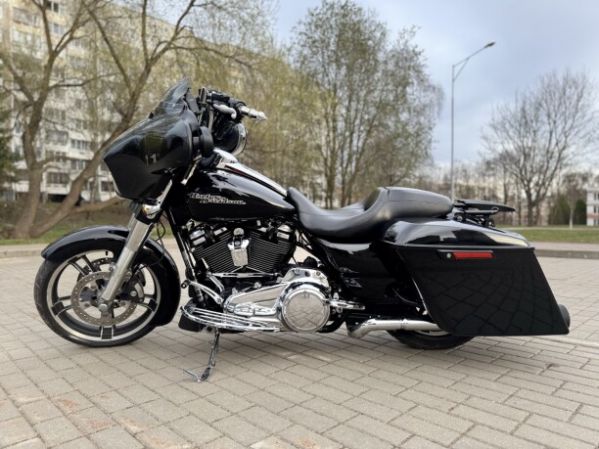 Harley-Davidson Street Glide FLHX, 2019 г.