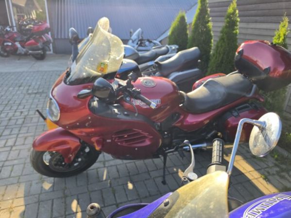Triumph Trophy, 2002 г.