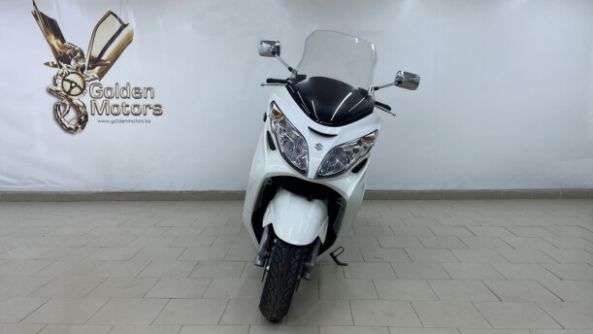 Suzuki Burgman, 2009 г.