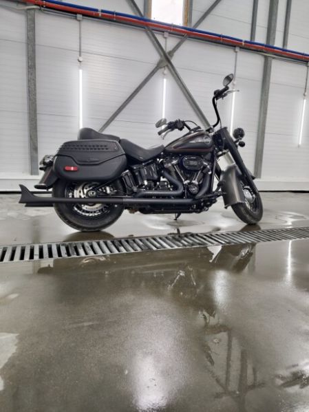 Harley-Davidson Softail Heritage Classic 114, 2018 г.