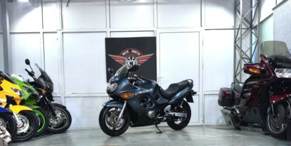 Suzuki Katana GSX750F., 2000 г.