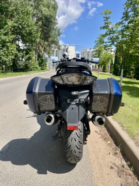 Yamaha FJR 1300 AE, 2018 г.