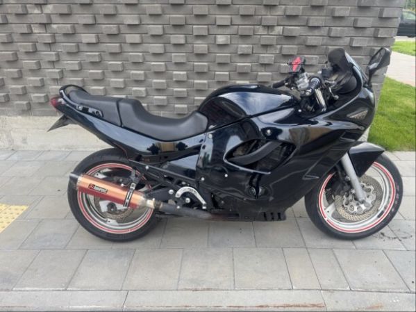 Suzuki GSX 600 f, 1990 г.