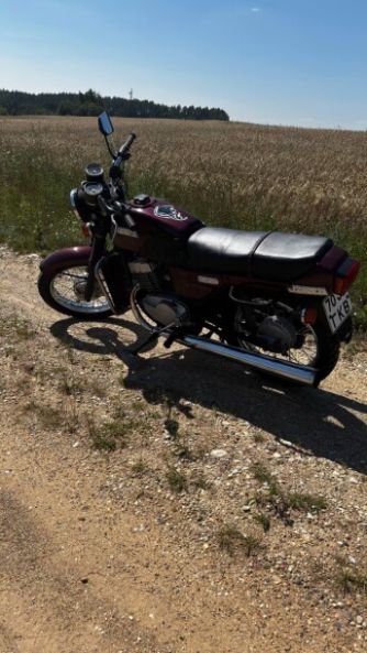 Jawa 638, 1987 г.