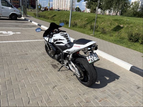 Honda CBR 600RR, 2003 г.