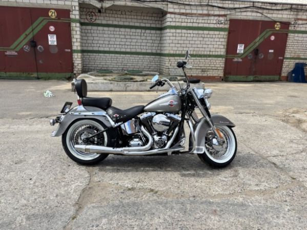 Harley-Davidson Softail Heritage, 2015 г.