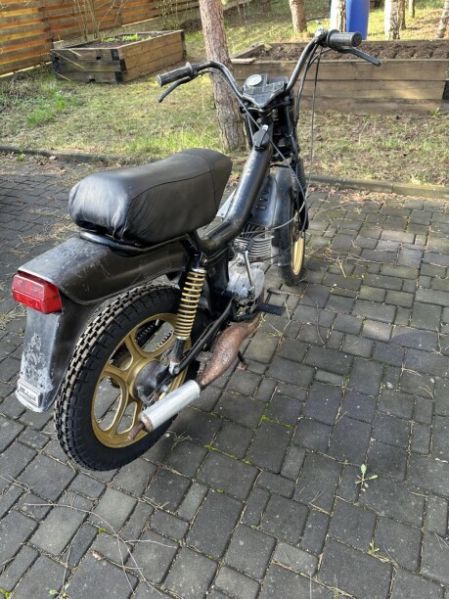 Malaguti Firefox fifty, 1979 г.
