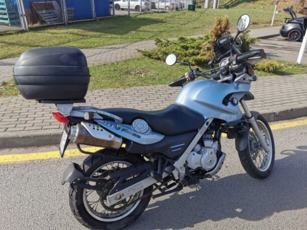 BMW F 650GS, 2000 г.