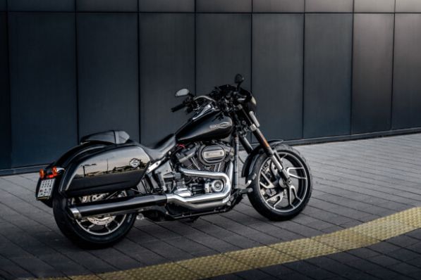 Harley-Davidson Sport Glide, 2018 г.