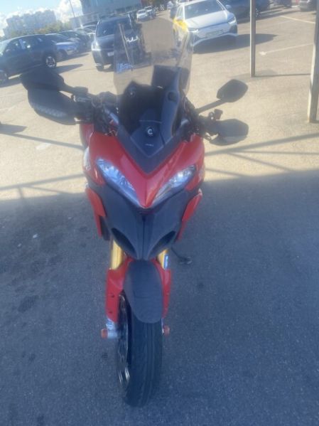 Ducati Multistrada 1200s, 2010 г.